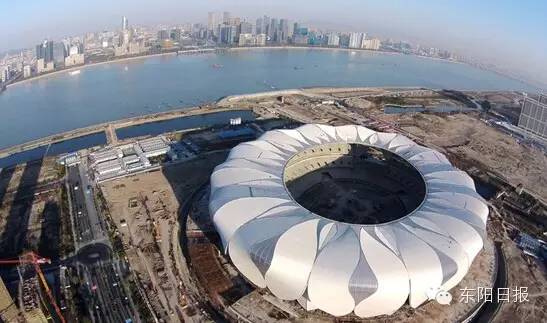 2022年杭州亚运会主体育场建设,倾注了咱东阳