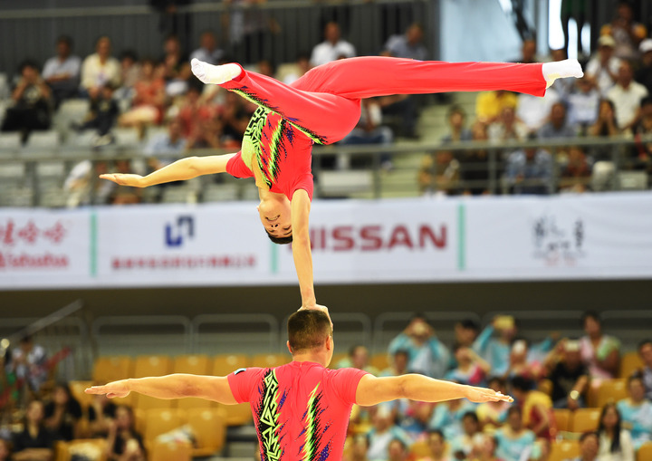 第九届亚洲技巧锦标赛临安开幕--嵊州新闻网