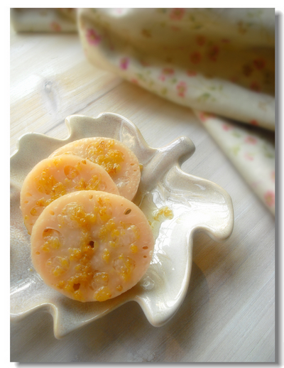 桂花糯米藕_饮食健康_食品安全_中国食品网