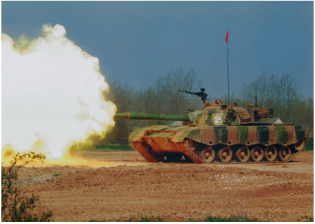 ZTZ-96A型主战坦克