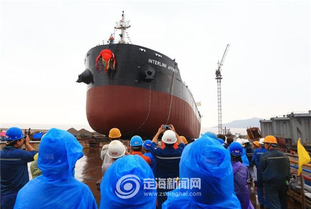 增洲造船单日实现两项生产大节点-增洲造船