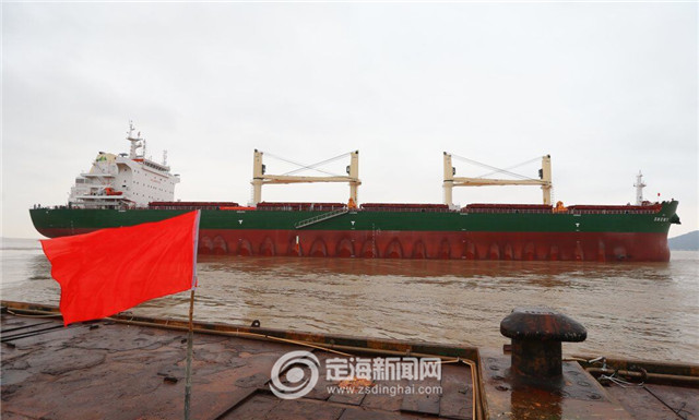 增洲造船单日实现两项生产大节点-增洲造船