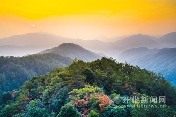 古田山4a级景区