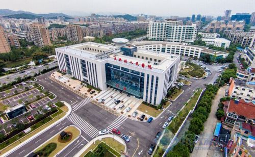 长兴人民医院新门急诊楼10月11日正式启用(图