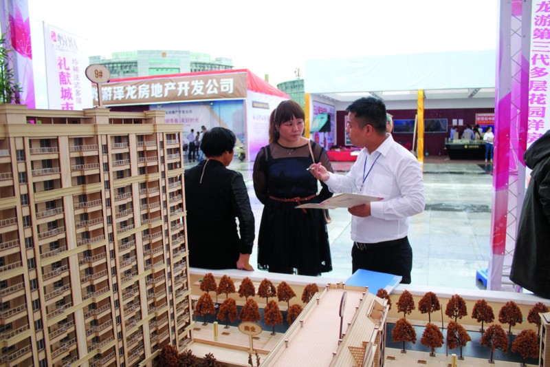 龙游房地产·建材·家居博览会圆满举行