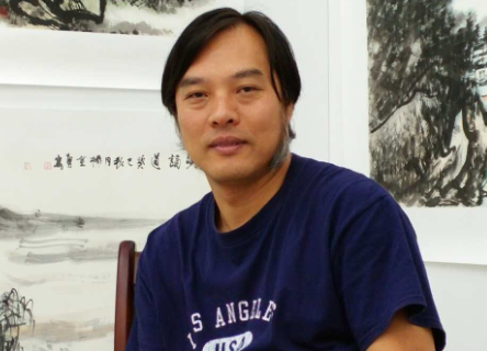 杨金勇画的不仅是美景更是感悟