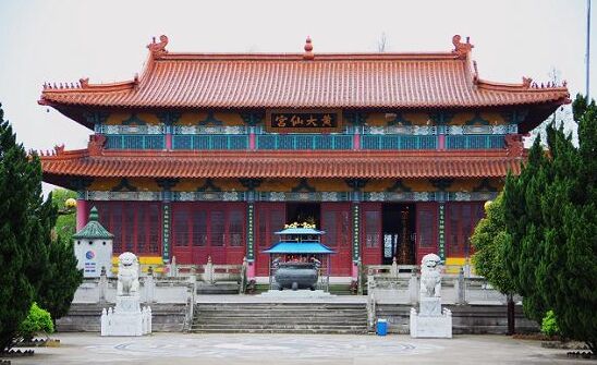 兰溪黄大仙宫浙江在线金华10月9日讯(浙江在线见习记者 郎擎宇 兰溪