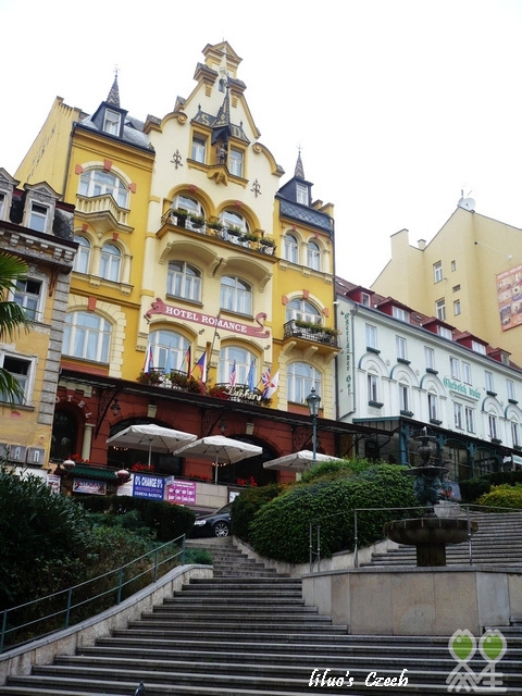 捷克KV小镇,可以喝的汽水温泉-小镇,水温,温泉