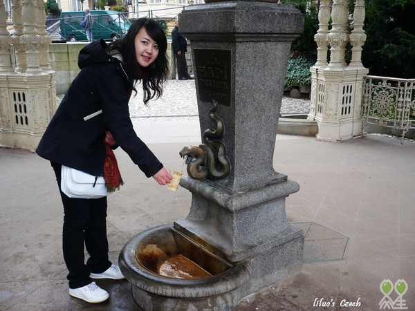 捷克KV小镇,可以喝的汽水温泉-小镇,水温,温泉