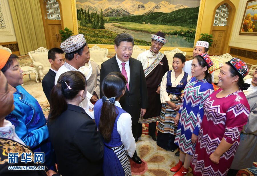 “平语”近人——关于民族团结 习近平这样说--黄岩新闻网