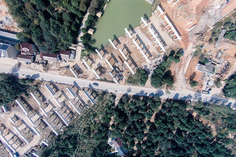 杭长高速北延工程加速推进