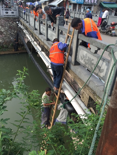 重埋污水管让城市更美丽--天台新闻网