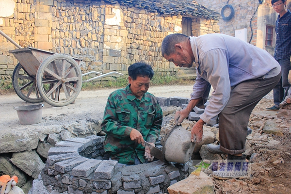 双溪乡史姆村多少人口_双溪乡打造花园乡村,让村民生活在花园里(2)