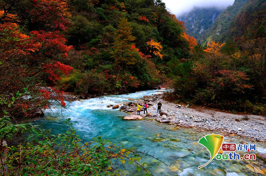 四川雅安东拉山大峡谷