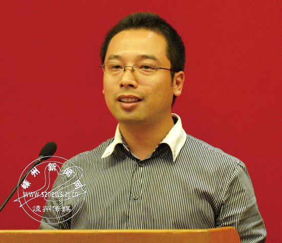 市新闻传媒中心 何东铭:我对媒体人责任的理解