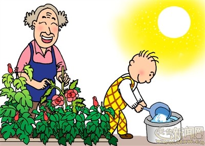 如何保证浇花时水是浇透了浇花经常会浇不透或