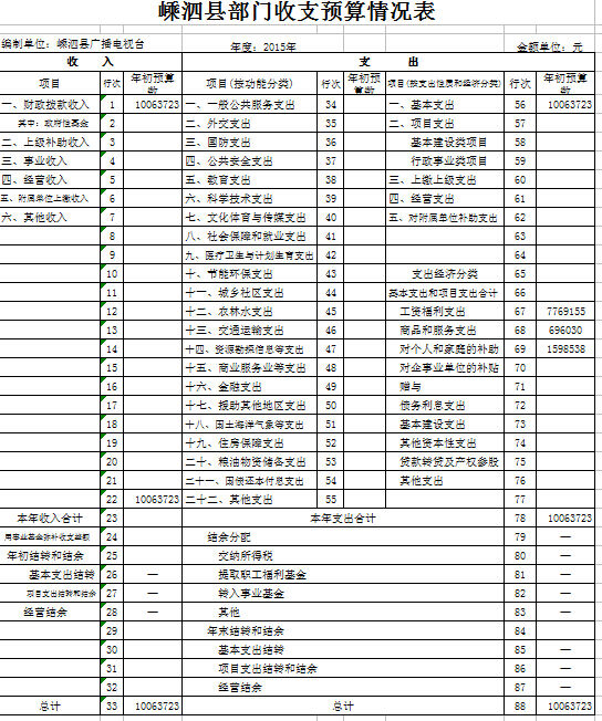 成本预算表格模板_收入成本费用预算表(2)