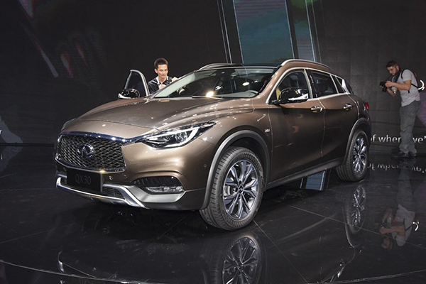 英菲尼迪qx30