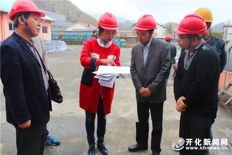 开化县领导全县督查安全生产社会化服务和烟花