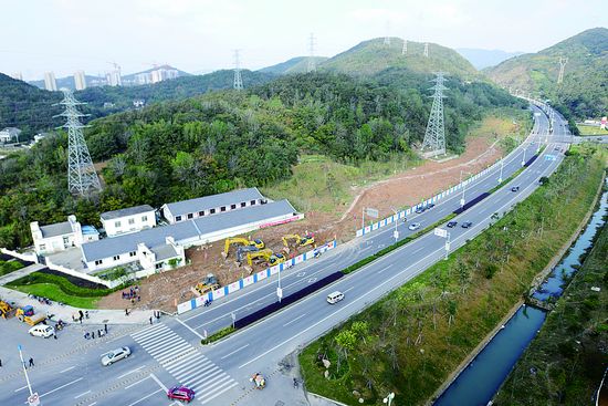 329国道改建工程(普陀段)昨开工