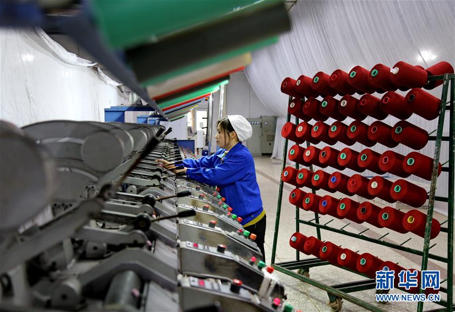 河北清河羊绒产业发力国际市场