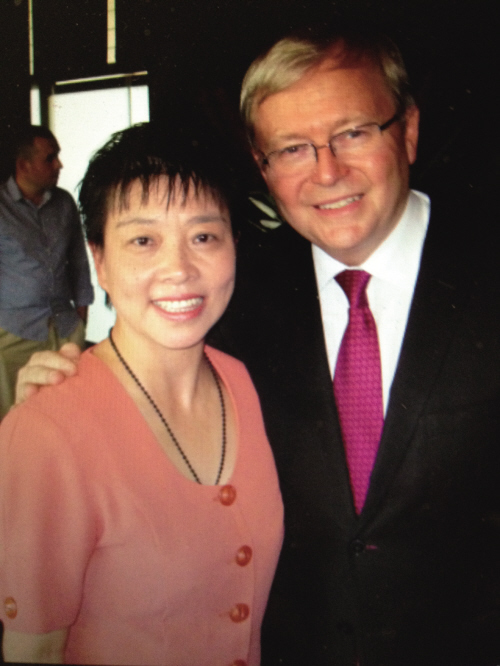 陈东军:23年看桐乡小护士如何跻身澳大利亚金