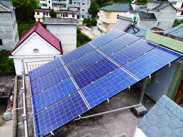 常山:我县首个太阳能光伏发电用户--浙江网闻联