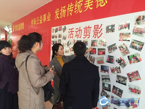 世界志愿者日嘉兴秀洲区新塍古镇虹桥社区考察