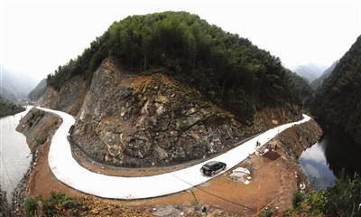 桃白线至大坑公路全线贯通--武义新闻网