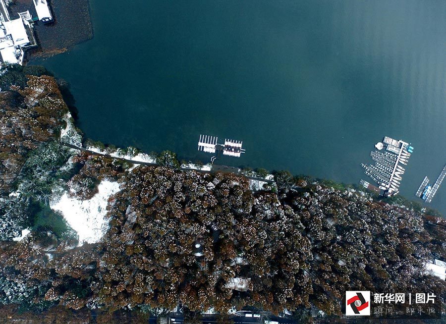 银装素裹的惊世之美