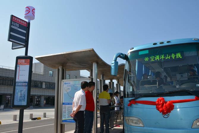 南京去东海的客车图片