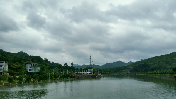 舒洪镇——仁岸村盘溪