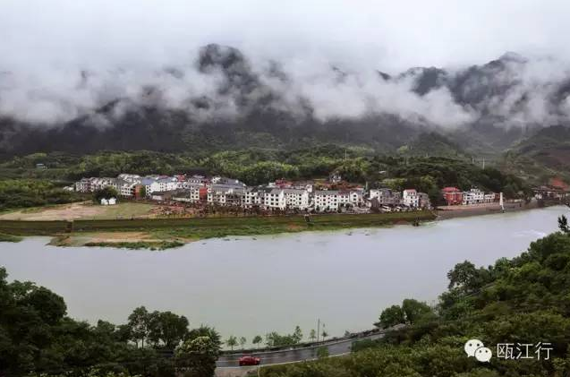 松阳视觉志 |从田园山水画里走出的象溪一村