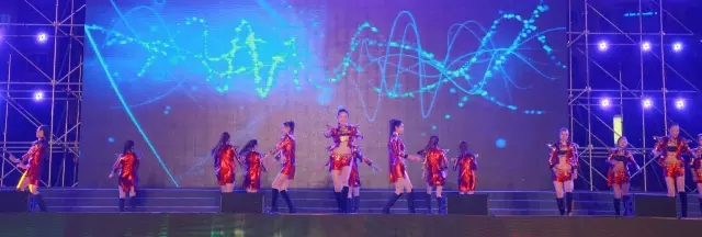 广场舞不带劲?排舞大赛要你好看--松阳新闻网