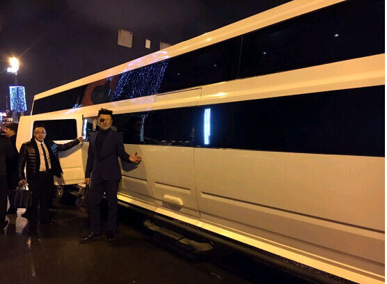 墨镜哥受邀参加swissgolden瑞士黄金 全球最