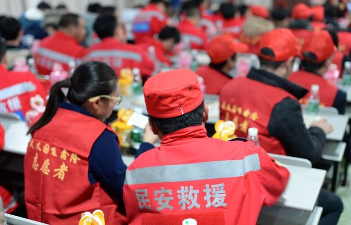 武义志愿者开年会 全县10%的人竟都属于这个