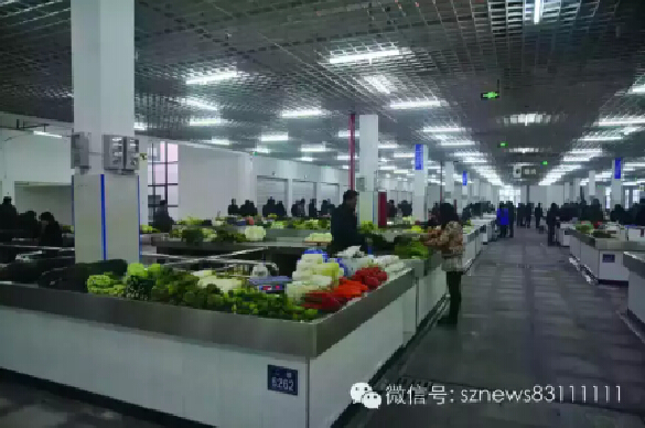 城南农贸市场正式开业
