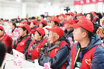 传递青春正能量践行志愿者誓言--武义新闻