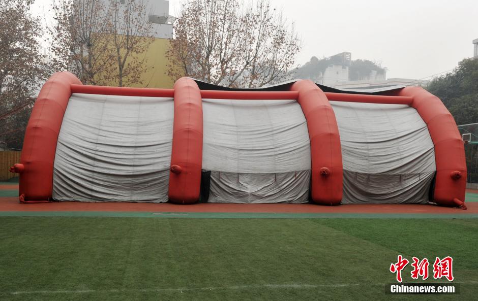 成都小学防雾霾