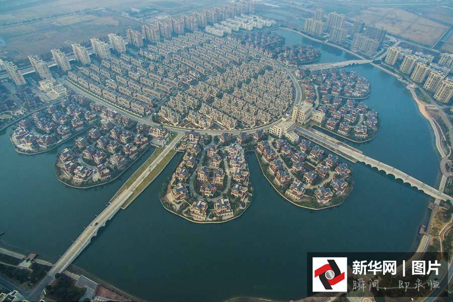 一居住区堪比威尼斯水城