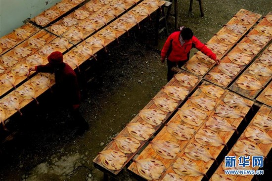 旧村板鸭百年飘香