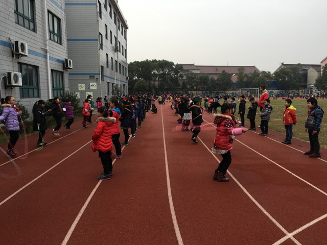 嘉善县大舜小学培养学生健康的体魄