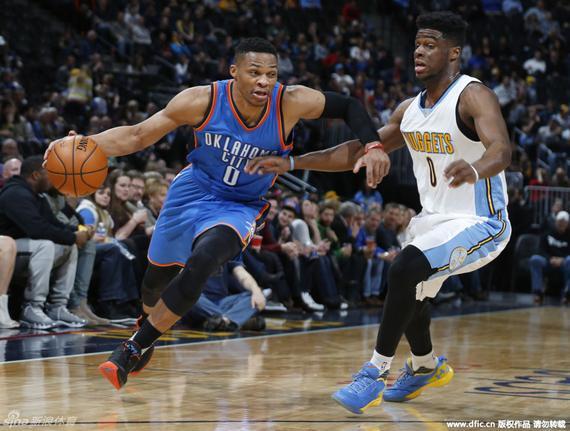 4误5犯6中1这是非典型威少 别被27+12+5蒙了