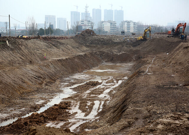 多湖开建综合管廊--金东新闻网
