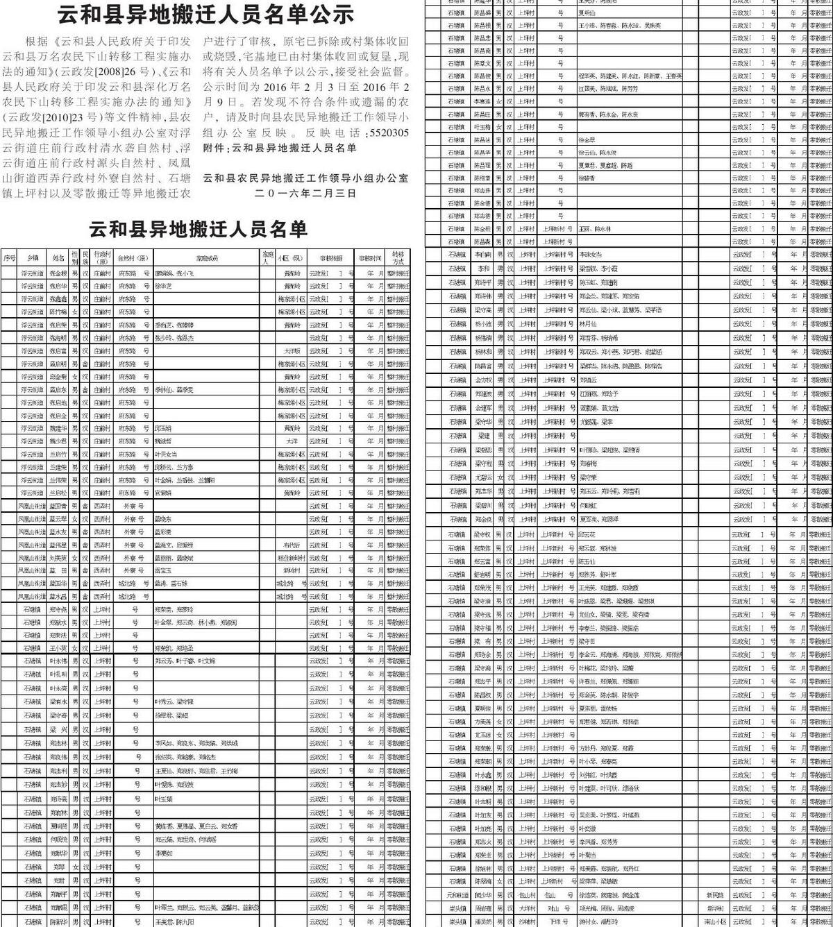 云和外地人口_云和梯田