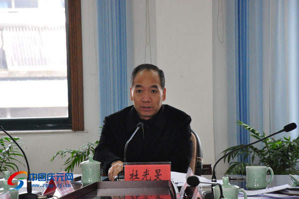 县委常委会召开 传达学习省委政法、信访工作