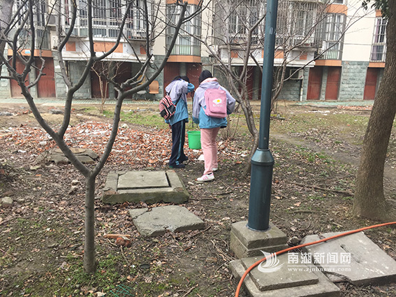 寒假进社区 服务送文明--南湖新闻网