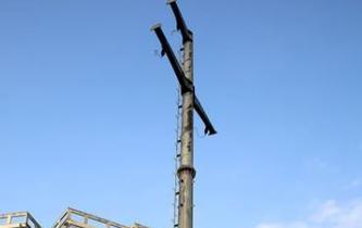 �Ĵ�һ19¥�ߵ��߸˱���