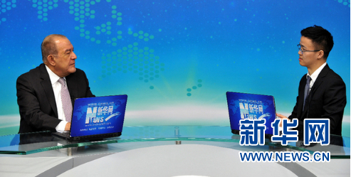 (大使谈两会)阿盟驻华大使希卜里:6.9%的经济