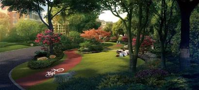 生态绿道连起城市绿廊